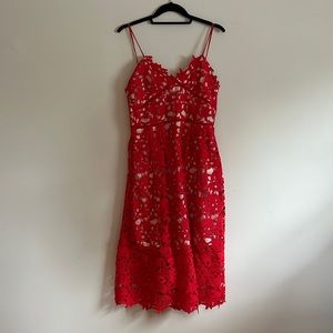 Self Portrait Replica Floral Dress